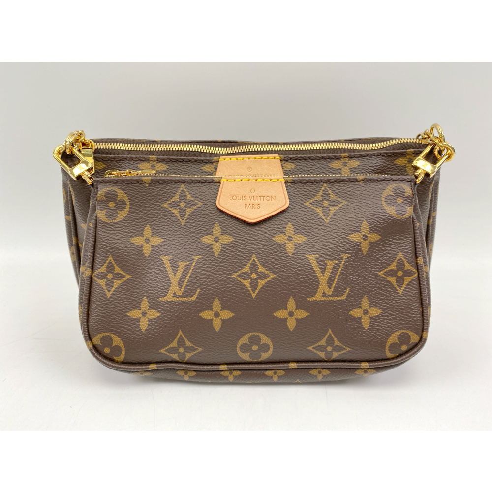 ルイ・ヴィトン モノグラム ミュルティ ポシェット アクセソワール M44813 Aランク