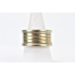 ブルガリ ビーゼロワンリング 750WG ＃61 買取実績【買取日：2025年10月6日】