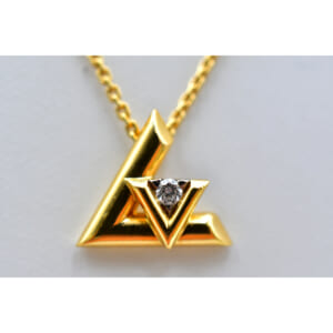 ルイ・ヴィトン LVヴォルトワン PM 1Pダイヤ ネックレス 買取実績【買取日：2025年10月9日】