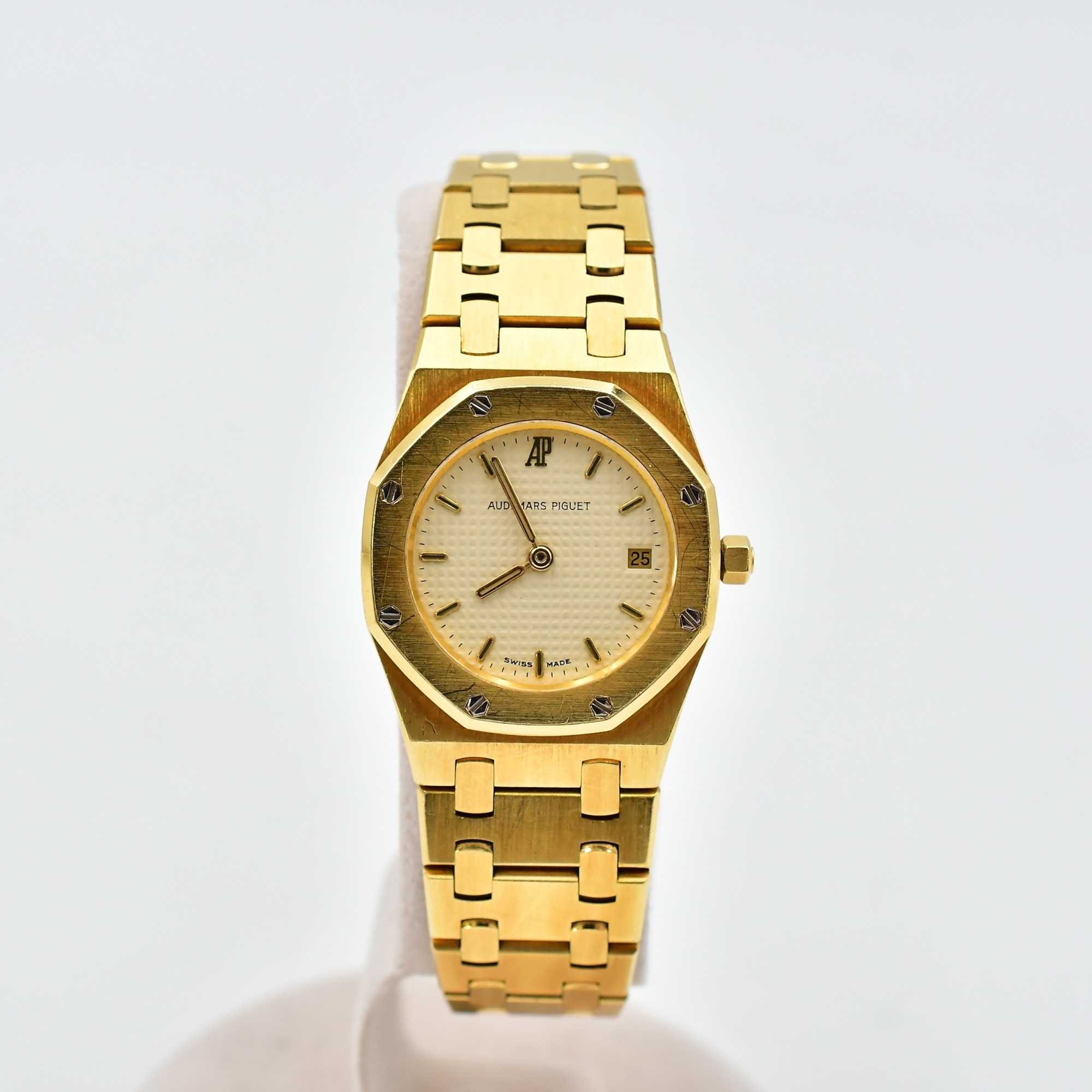 値下げ！極美品・ロイヤルモントレス QZ ゴールド文字盤 レディース腕時計 2025年最新】ロイヤルモントレスの人気アイテム - メルカリ