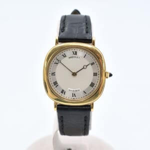 ブレゲ クラシック シルバー文字盤 YG×革/手巻き 買取実績【買取日：2025年10月3日】