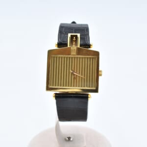 コルム ロールスロイス ラジエーターグリル シャンパン文字盤 YG×革/手巻き 買取実績【買取日：2025年10月1日】