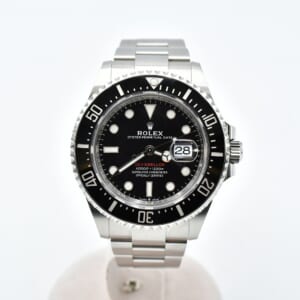 ロレックス シードゥエラー 黒文字盤 SS/AT 126600 買取実績【買取日：2025年10月8日】