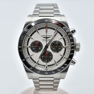 ロンジン コンクエスト シルバー文字盤 SS/AT L3.835.4.72.6 買取実績【買取日：2025年10月14日】