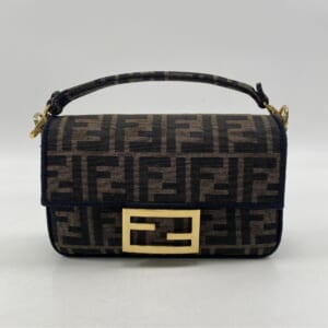 フェンディ マンマ 2WAYハンドバッグ キャンバス ブラウン 買取実績【買取日：2025年10月21日】