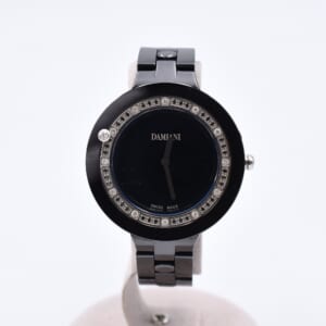 ダミアーニ ベルエポック 黒文字盤 SS×セラミック/QZ 買取実績【買取日：2025年10月15日】