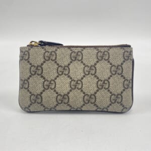 グッチ GGスプリーム ジップコインケース PVC ベージュ 772321 買取実績【買取日：2025年10月23日】