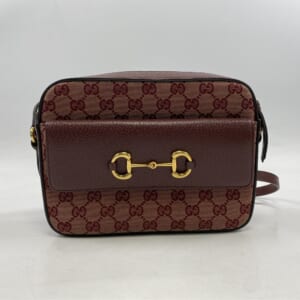 グッチ ホースビット1955 ショルダーバッグ 赤 645454 買取実績【買取日：2025年10月24日】