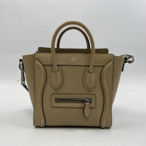 セリーヌ ラゲージナノ 2wayバッグ レザー スリ 買取実績【買取日：2025年10月23日】