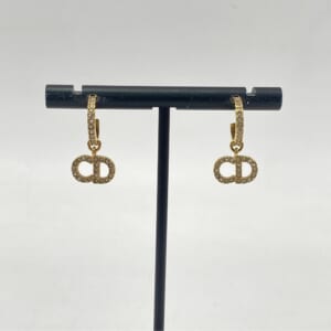 ディオール ラインストーン フープピアス GP 買取実績【買取日：2025年10月25日】