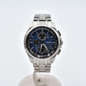 シチズン アテッサ クロノグラフ ブルータペストリー文字盤 Ti/ソーラー AT8040-57L 買取実績【買取日：2025年10月26日】