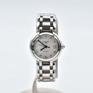 ロンジン プリマルナ ホワイトシェルダイヤ文字盤 SS/AT L8.111.4.87.6 買取実績【買取日：2025年10月22日】