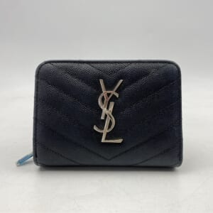 サンローラン カサンドラ コンパクトウォレット レザー ブラック 403723 買取実績【買取日：2025年10月26日】