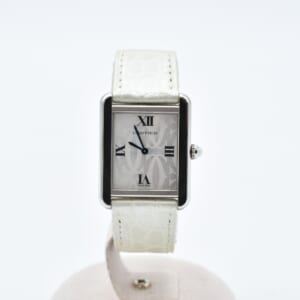 た*か様 カルティエ マストヴァンドーム SV925 アイボリー文字盤 レディー た*か様 カルティエ マストヴァンドーム SV925 アイボリー文字盤