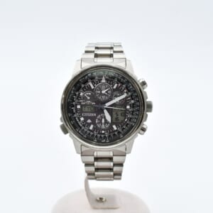 シチズン プロマスター 黒文字盤 SS/QZ PMV65-2271 買取実績【買取日：2025年10月22日】