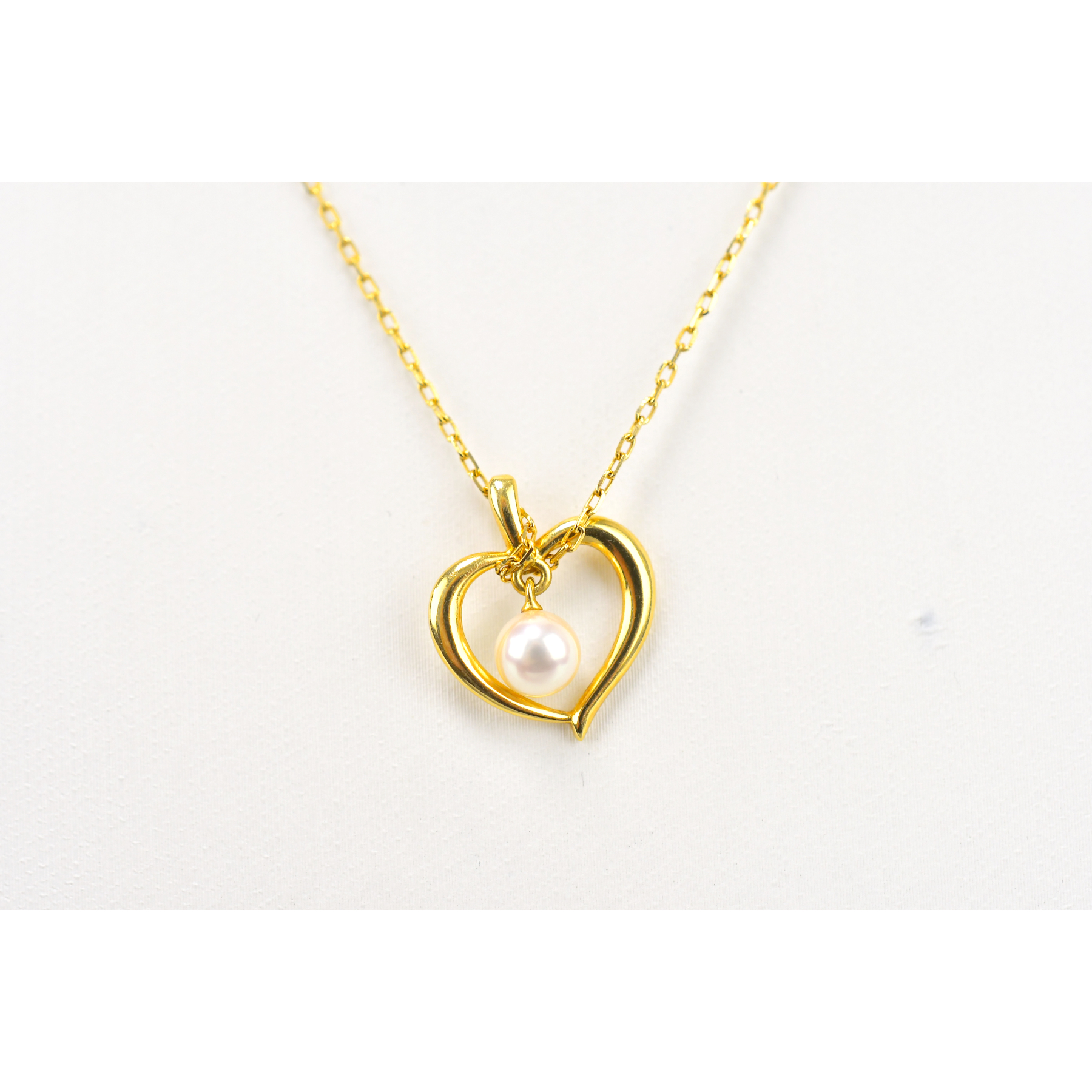 タサキ パールネックレス K18 Bランク