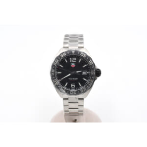 タグホイヤー フォーミュラ１ 黒文字盤 SS/QZ WAZ1110 買取実績【買取日：2025年9月22日】