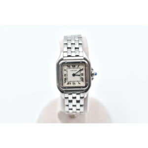 カルティエ パンテール クラシック フィガロ 白文字盤 SS/QZ W25033P5 買取実績【買取日：2025年10月17日】