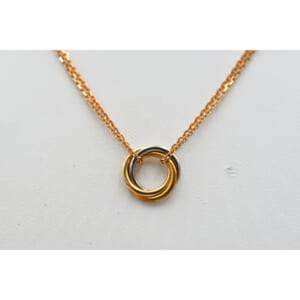 カルティエ トリニティ スモール ネックレス Au750 YG/PG/WG 買取実績【買取日：2025年9月22日】