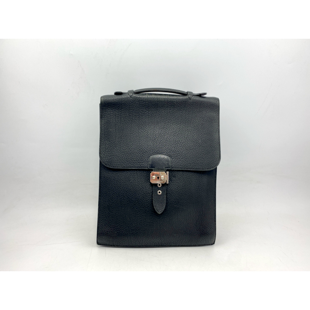 エルメス サック アデペッシュ DPLG □F 黒 買取実績【買取日：2025年9