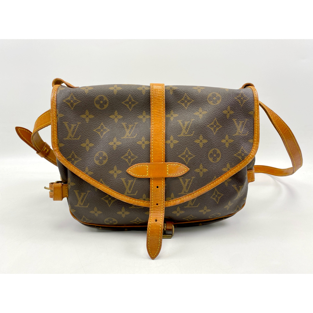 ルイ・ヴィトン モノグラム ソミュール30 M42256 BCランク