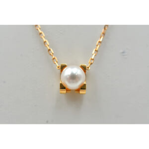 カルティエ Cドゥカルティエ パール ネックレス Au750PG 買取実績【買取日：2025年10月8日】