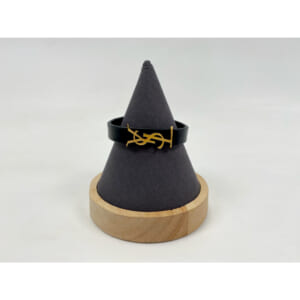 サンローラン オピウム ブレスレットバングル ブラック レザー 買取実績【買取日：2025年10月2日】