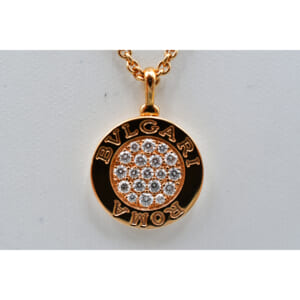 ブルガリ ブルガリブルガリ ダイヤ オニキス ネックレス Au750PG 350815 買取実績【買取日：2025年10月4日】