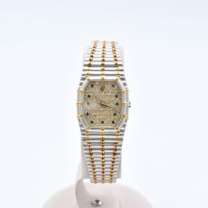 オーデマ ピゲ バンブー ダイヤ文字盤 K18WG/QZ 買取実績【買取日：2025年10月2日】