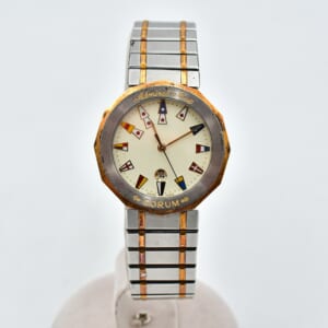 コルム アドミラルズカップ 白文字盤 SS/QZ 9981021V52 買取実績【買取日：2025年10月18日】