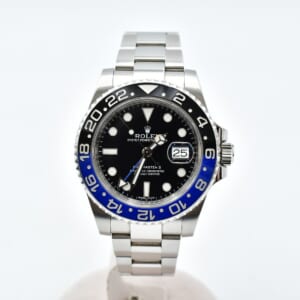 ロレックス GMTマスターⅡ 黒文字盤 SS/AT 116710BLNR 買取実績【買取日：2025年10月9日】