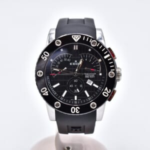 エドックス クラスワン クロノオフショア レトログラード 黒文字盤 SS×ベルト×QZ 1502 買取実績【買取日：2025年10月18日】
