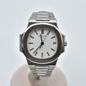 パテック フィリップ ノーチラス 白文字盤 SS/AT 3800/1A-011 買取実績【買取日：2025年10月18日】