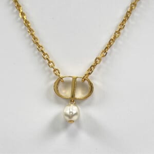 ディオール Petit CDロゴ パール ネックレス GP 買取実績【買取日：2025年10月25日】