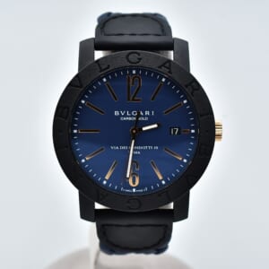 ブルガリ ブルガリブルガリ 黒文字盤 SS/QZ BB23SS 買取実績