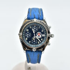 ブライトリング クロノマット ロンジチュード サンダーバード 青文字盤 SS/AT A20048 買取実績【買取日：2025年10月17日】