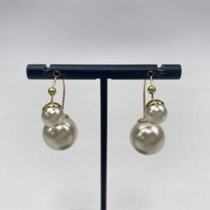 ディオール パール フープピアス GP 買取実績【買取日：2025年10月26日】