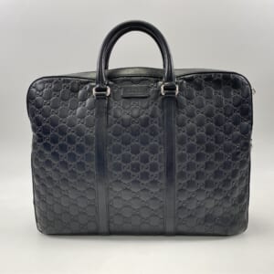 グッチ GGスプリーム ブリーフケース 黒 レザー 428041 買取実績【買取日：2025年10月22日】