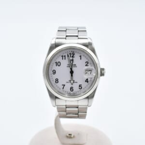 チューダー プリンスデイト シルバー文字盤 SS/AT 74000N 買取実績【買取日：2025年10月24日】