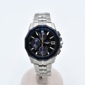 カシオ オシアナス マンタ 黒文字盤 Ti/ソーラー OCWーS6000 買取実績【買取日：2025年10月25日】