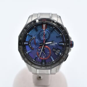 カシオ オシアナス 宇宙兄弟 コラボレーションモデル 世界限定700本 青文字盤 SS/ソーラー OCW-G2000SB-2AJR 買取実績【買取日：2025年10月26日】