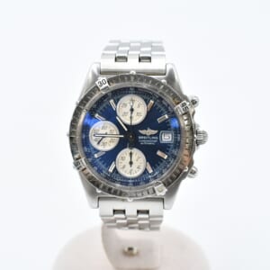 ブライトリング クロノマット ブラックバード 青文字盤 SS/AT A13350 買取実績【買取日：2025年10月22日】