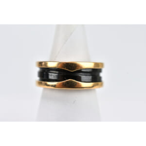 ブルガリ ビーゼロワン リング K18×セラミック ♯55 買取実績【買取日：2025年10月19日】