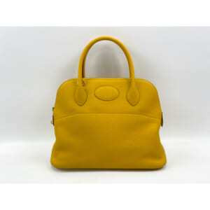 エルメス ボリード35 ゴールド クシュベル GD金具 〇X刻印 買取実績