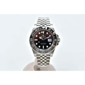 ロレックス GMTマスターII 黒文字盤 ジュビリーブレス SS/AT 126710GRNR 買取実績【買取日：2025年9月22日】