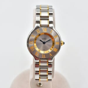 カルティエ マスト21 SM シルバー文字盤 SS/QZ W10073R6 買取実績【買取日：2025年10月4日】