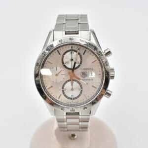 タグホイヤー プロフェッショナル 白文字盤 SS/QZ S90.808 買取