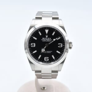 ロレックス エクスプローラーⅠ 黒文字盤 SS/AT 224270 買取実績【買取日：2025年10月8日】