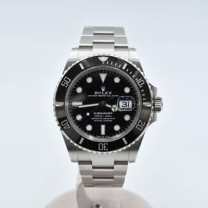 ロレックス サブマリーナーデイト 黒文字盤 SS/AT 126610LN 買取実績【買取日：2025年10月3日】