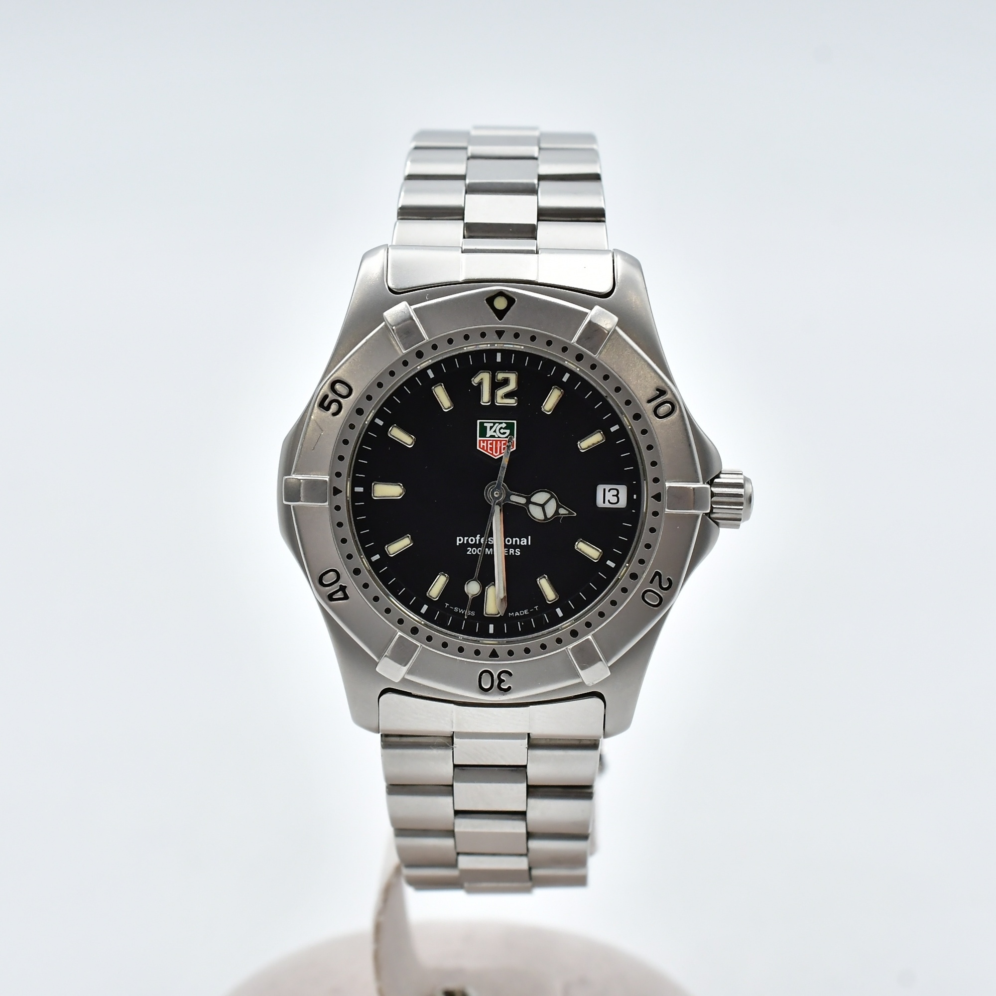 タグホイヤー　プロフェッショナル　wk1110 ブラック文字盤　腕時計　メンズ 楽天市場】【中古】TAG Heuer（タグ・ホイヤー） プロフェッショナル